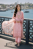 Imrozia Serene Mehr-e-Mah Embroidered Chiffon Unstitched 3Pc Suit I-242 Meleknaaz