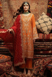 Imrozia Serene Mehr-e-Mah Embroidered Chiffon Unstitched 3Pc Suit I-244 Esmara