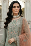 Imrozia Serene Mehr-e-Mah Embroidered Chiffon Unstitched 3Pc Suit I-245 Dilara Sultan