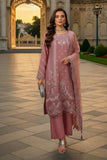 Imrozia Serene Mehr-e-Mah Embroidered Chiffon Unstitched 3Pc Suit I-247 Aysel