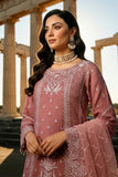 Imrozia Serene Mehr-e-Mah Embroidered Chiffon Unstitched 3Pc Suit I-247 Aysel