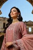 Imrozia Serene Mehr-e-Mah Embroidered Chiffon Unstitched 3Pc Suit I-247 Aysel