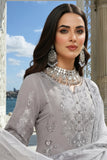 Imrozia Serene Mehr-e-Mah Embroidered Chiffon Unstitched 3Pc Suit I-248 Feray