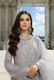 Imrozia Serene Mehr-e-Mah Embroidered Chiffon Unstitched 3Pc Suit I-248 Feray