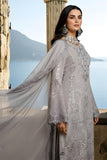 Imrozia Serene Mehr-e-Mah Embroidered Chiffon Unstitched 3Pc Suit I-248 Feray