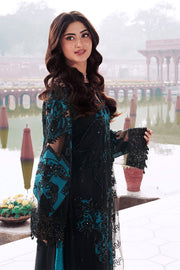 Imrozia Serene Sajal Embroidered Net Unstitched 3Pc Suit I-256 Shabnum