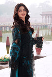 Imrozia Serene Sajal Embroidered Net Unstitched 3Pc Suit I-256 Shabnum
