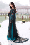 Imrozia Serene Sajal Embroidered Net Unstitched 3Pc Suit I-256 Shabnum