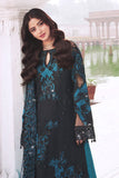 Imrozia Serene Sajal Embroidered Net Unstitched 3Pc Suit I-256 Shabnum