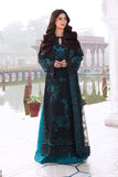 Imrozia Serene Sajal Embroidered Net Unstitched 3Pc Suit I-256 Shabnum