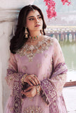 Imrozia Serene Sajal Embroidered Organza Unstitched 3Pc Suit I-257 Gulraiz