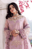 Imrozia Serene Sajal Embroidered Organza Unstitched 3Pc Suit I-257 Gulraiz