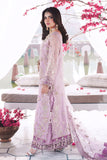 Imrozia Serene Sajal Embroidered Organza Unstitched 3Pc Suit I-257 Gulraiz