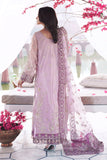 Imrozia Serene Sajal Embroidered Organza Unstitched 3Pc Suit I-257 Gulraiz