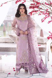 Imrozia Serene Sajal Embroidered Organza Unstitched 3Pc Suit I-257 Gulraiz