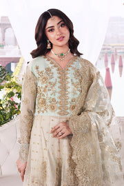 Imrozia Serene Sajal Embroidered Khaddi Net Unstitched 3Pc Suit I-258 Afsanay