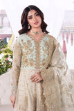 Imrozia Serene Sajal Embroidered Khaddi Net Unstitched 3Pc Suit I-258 Afsanay