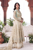Imrozia Serene Sajal Embroidered Khaddi Net Unstitched 3Pc Suit I-258 Afsanay