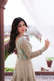Imrozia Serene Sajal Embroidered Khaddi Net Unstitched 3Pc Suit I-258 Afsanay
