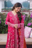Imrozia Serene Sajal Embroidered Chiffon Unstitched 3Pc Suit I-259 Rang-e-Husn