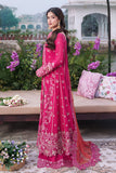 Imrozia Serene Sajal Embroidered Chiffon Unstitched 3Pc Suit I-259 Rang-e-Husn