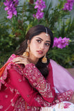 Imrozia Serene Sajal Embroidered Chiffon Unstitched 3Pc Suit I-259 Rang-e-Husn