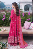 Imrozia Serene Sajal Embroidered Chiffon Unstitched 3Pc Suit I-259 Rang-e-Husn