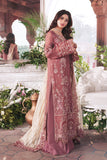 Imrozia Serene Sajal Embroidered Organza Unstitched 3Pc Suit I-261 Zameen
