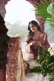 Imrozia Serene Sajal Embroidered Organza Unstitched 3Pc Suit I-261 Zameen