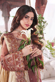 Imrozia Serene Sajal Embroidered Organza Unstitched 3Pc Suit I-261 Zameen