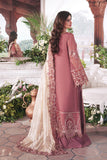 Imrozia Serene Sajal Embroidered Organza Unstitched 3Pc Suit I-261 Zameen