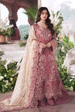 Imrozia Serene Sajal Embroidered Organza Unstitched 3Pc Suit I-261 Zameen