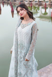 Imrozia Serene Sajal Embroidered Net Unstitched 3Pc Suit I-262 Aabshaar