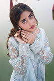 Imrozia Serene Sajal Embroidered Net Unstitched 3Pc Suit I-262 Aabshaar