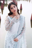 Imrozia Serene Sajal Embroidered Net Unstitched 3Pc Suit I-262 Aabshaar