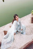 Imrozia Serene Sajal Embroidered Net Unstitched 3Pc Suit I-262 Aabshaar