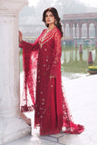 Imrozia Serene Sajal Embroidered Net Unstitched 3Pc Suit I-263 Ishq