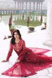 Imrozia Serene Sajal Embroidered Net Unstitched 3Pc Suit I-263 Ishq