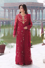 Imrozia Serene Sajal Embroidered Net Unstitched 3Pc Suit I-263 Ishq