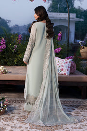 Imrozia Serene Sajal Embroidered Organza Unstitched 3Pc Suit I-264 Chamak