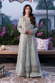 Imrozia Serene Sajal Embroidered Organza Unstitched 3Pc Suit I-264 Chamak
