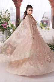Imrozia Serene Sajal Embroidered Net Unstitched 3Pc Suit I-265 Meherbano