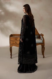 Imrozia Premium La Fiora Unstitched Luxury Chiffon 3Pc Suit I-276 ÉBÈNE