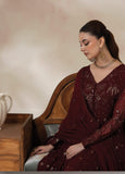 Imrozia Premium La Fiora Unstitched Luxury Chiffon 3Pc Suit I-277 AMARANTE