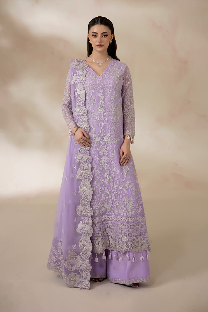 Imrozia Premium La Fiora Unstitched Luxury Chiffon 3Pc Suit I-279 LAVELLE