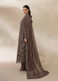 Imrozia Premium La Fiora Unstitched Luxury Chiffon 3Pc Suit I-280 OLIVEIRA