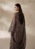Imrozia Premium La Fiora Unstitched Luxury Chiffon 3Pc Suit I-280 OLIVEIRA
