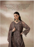 Imrozia Premium La Fiora Unstitched Luxury Chiffon 3Pc Suit I-280 OLIVEIRA