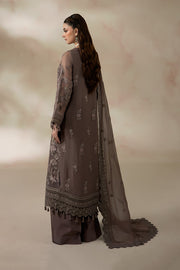 Imrozia Premium La Fiora Unstitched Luxury Chiffon 3Pc Suit I-280 OLIVEIRA
