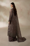Imrozia Premium La Fiora Unstitched Luxury Chiffon 3Pc Suit I-280 OLIVEIRA